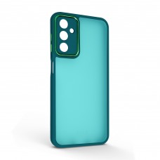 Чехол накладка ArmorStandart TPU Shade для Samsung A14 Dark Green (ARM70063)