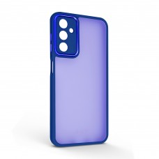 Чехол накладка ArmorStandart TPU Shade для Samsung A14 Blue (ARM70066)