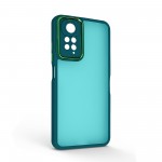 Чехол накладка ArmorStandart TPU Shade для Xiaomi Redmi Note 11 / Note 11s Dark Green (ARM70083)