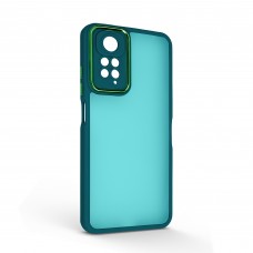 Чехол накладка ArmorStandart TPU Shade для Xiaomi Redmi Note 11 / Note 11s Dark Green (ARM70083)