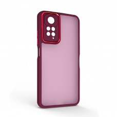 Чехол накладка ArmorStandart TPU Shade для Xiaomi Redmi Note 11 / Note 11s Wine Red (ARM70084)