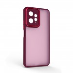 Чехол накладка ArmorStandart TPU Shade для Xiaomi Redmi Note 12 4G Wine Red (ARM70089)