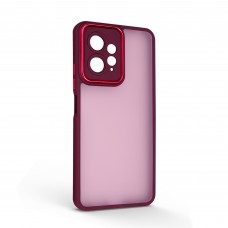 Чехол накладка ArmorStandart TPU Shade для Xiaomi Redmi Note 12 4G Wine Red (ARM70089)