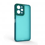 Чехол накладка ArmorStandart TPU Shade для Xiaomi Redmi 12 4G Dark Green (ARM70098)