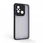 Чехол накладка ArmorStandart TPU Shade для Xiaomi Redmi 12С Black (ARM70105)