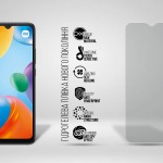 Гидрогелевая пленка ArmorStandart Anti-spy для Xiaomi Redmi 12C / 10C (ARM70129)