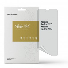 Гидрогелевая пленка ArmorStandart Anti-spy для Xiaomi Redmi 12C / 10C (ARM70129)