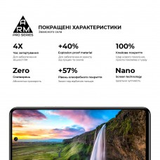 Защитное стекло ArmorStandart Pro для Tecno POVA NEO 3 (LH6n) Black (ARM70387)