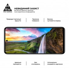 Защитное стекло ArmorStandart Pro для Tecno POVA NEO 3 (LH6n) Black (ARM70387)