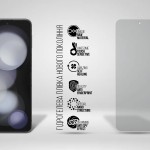 Гидрогелевая пленка ArmorStandart Anti-spy для Samsung Flip 5 (SM-F731) (ARM70408)