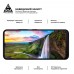 Защитное стекло ArmorStandart Pro для Nokia C21 Black (ARM70431)