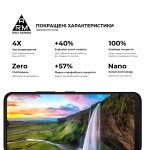 Защитное стекло ArmorStandart Pro для Nokia C21 Black (ARM70431)