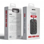 Сетевой фильтр ArmorStandart A-PS64 4 розеток 4USB 17W 10A 2.5KW 2m Black (ARM70435)