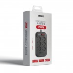 Сетевой фильтр ArmorStandart A-PS64 4 розеток 4USB 17W 10A 2.5KW 2m Black (ARM70435)