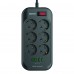 Сетевой фильтр ArmorStandart A-PS64 4 розеток 4USB 17W 10A 2.5KW 2m Black (ARM70435)