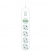 Сетевой фильтр ArmorStandart A-PS44 4 розеток 4USB 17W 10A 2.5KW 2m White (ARM70436)