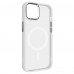 Чехол накладка Armorstandart TPU Unit MagSafe для Apple iPhone 12/12 Pro Matte Clear Silver (ARM70444)