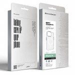 Чехол накладка Armorstandart TPU Unit MagSafe для Apple iPhone 14 Matte Clear Silver (ARM70462) Чехол накладка Armorstandart TPU Unit MagSafe для Apple iPhone 14 Matte Clear Silver (ARM70462)