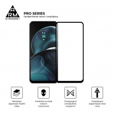 Защитное стекло ArmorStandart Pro для Motorola G14 Black (ARM70465)
