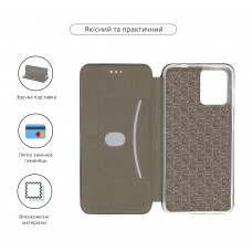 Чехол книжка ArmorStandart PU G-Case для Motorola G14 Black (ARM70472)