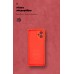 Чехол накладка ArmorStandart TPU ICON для Motorola G14 Camera cover Red (ARM70475)