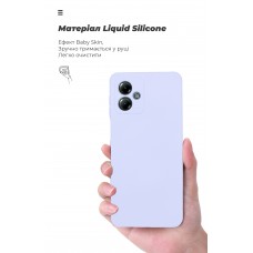 Чехол накладка TPU Armorstandart ICON для Motorola G14 Camera cover Lavender (ARM70476)