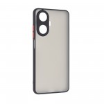 Чехол накладка ArmorStandart PC Frosted Matte для Realme C55 Black (ARM70482) Чехол накладка ArmorStandart PC Frosted Matte для Realme C55 Black (ARM70482)
