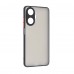 Чехол накладка ArmorStandart PC Frosted Matte для Realme C55 Black (ARM70482)