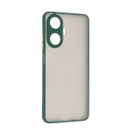 Чехол накладка ArmorStandart PC Frosted Matte для Realme C55 Dark Green (ARM70483) Чехол накладка ArmorStandart PC Frosted Matte для Realme C55 Dark Green (ARM70483)