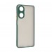 Чехол накладка ArmorStandart PC Frosted Matte для Realme C55 Dark Green (ARM70483)