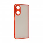 Чехол накладка ArmorStandart PC Frosted Matte для Realme C55 Red (ARM70485)