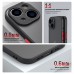 Чехол накладка ArmorStandart PC Frosted Matte для Samsung S21 FE Black (ARM70486)