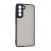 Чехол накладка ArmorStandart PC Frosted Matte для Samsung S21 FE Black (ARM70486)