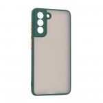 Чехол накладка ArmorStandart PC Frosted Matte для Samsung S21 FE Dark Green (ARM70487) Чехол накладка ArmorStandart PC Frosted Matte для Samsung S21 FE Dark Green (ARM70487)