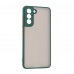 Чехол накладка ArmorStandart PC Frosted Matte для Samsung S21 FE Dark Green (ARM70487)