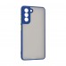 Чехол накладка ArmorStandart PC Frosted Matte для Samsung S21 FE Navy Blue (ARM70488)