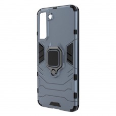 Чехол накладка ArmorStandart PC DEF27 для Samsung S21 FE Blue (ARM70494)