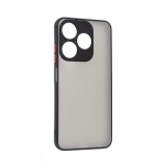Чехол накладка ArmorStandart PC Frosted Matte для Tecno Spark 10 4G (KI5q) Black (ARM70497) Чехол накладка ArmorStandart PC Frosted Matte для Tecno Spark 10 4G (KI5q) Black (ARM70497)