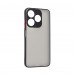 Чехол накладка ArmorStandart PC Frosted Matte для Tecno Spark 10 4G (KI5q) Black (ARM70497)