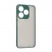 Чехол накладка ArmorStandart PC Frosted Matte для Tecno Spark 10 4G (KI5q) Dark Green (ARM70498)