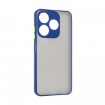 Чехол накладка ArmorStandart PC Frosted Matte для Tecno Spark 10 4G (KI5q) Navy Blue (ARM70499) Чехол накладка ArmorStandart PC Frosted Matte для Tecno Spark 10 4G (KI5q) Navy Blue (ARM70499)