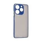 Чехол накладка ArmorStandart PC Frosted Matte для Tecno Spark 10 Pro (KI7) Navy Blue (ARM70500) Чехол накладка ArmorStandart PC Frosted Matte для Tecno Spark 10 Pro (KI7) Navy Blue (ARM70500)