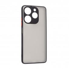 Чехол накладка ArmorStandart PC Frosted Matte для Tecno Spark 10 Pro (KI7) Black (ARM70501)