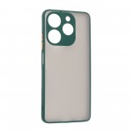 Чехол накладка ArmorStandart PC Frosted Matte для Tecno Spark 10 Pro (KI7) Dark Green (ARM70502) Чехол накладка ArmorStandart PC Frosted Matte для Tecno Spark 10 Pro (KI7) Dark Green (ARM70502)