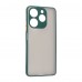 Чехол накладка ArmorStandart PC Frosted Matte для Tecno Spark 10 Pro (KI7) Dark Green (ARM70502)