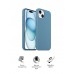 Чехол накладка ArmorStandart TPU ICON2 для Apple iPhone 15 Winter Blue (ARM70507)