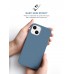 Чехол накладка ArmorStandart TPU ICON2 для Apple iPhone 15 Winter Blue (ARM70507)