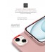 Чехол накладка ArmorStandart TPU ICON2 для Apple iPhone 15 Light Pink (ARM70509)