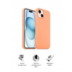 Чехол накладка ArmorStandart TPU ICON2 для Apple iPhone 15 Orange Sorbet (ARM70510) Чехол накладка ArmorStandart TPU ICON2 для Apple iPhone 15 Orange Sorbet (ARM70510)