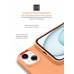 Чехол накладка ArmorStandart TPU ICON2 для Apple iPhone 15 Orange Sorbet (ARM70510)